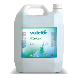 Alguicida  Vulcano 10 Lts Vulclor Piletas Piscinas Servitek