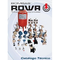 Bomba Recirculadora Calefaccion Rowa 15/1 Monofasica 1.25 Hp Color Azul