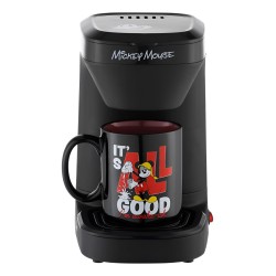 Cafetera De Filtro Mickey Disney 550w Negra Atma