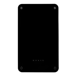 Calefactor A Gas Orbis 4024no 2700kcal/h Sin Salida Vidrio Color Negro