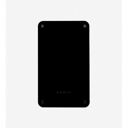 Calefactor A Gas Tb Orbis 4126no 2500kal Vidrio Templado Col Negro