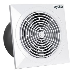 Extractor De Aire Hydra Hy-vf150a 150mm Blanco 6 Pulgadas