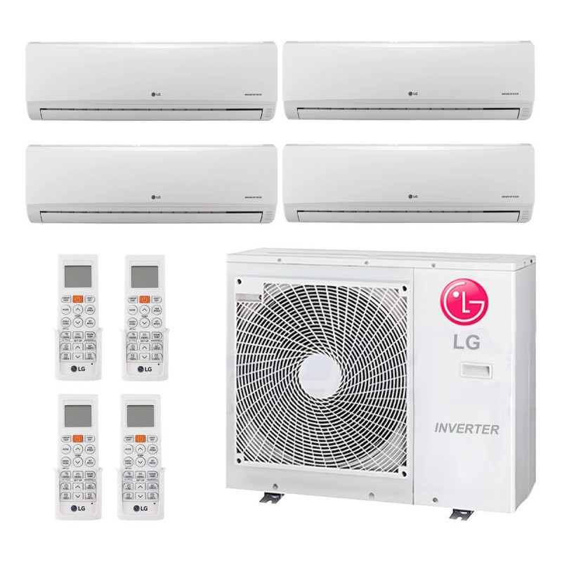 Aire Acondicionado Multisplit LG Inverter 4 X 2250 Frio Calo