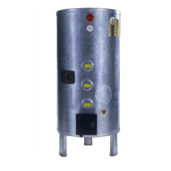 Termotanque Rheem Comercial Alta Recuperación 380v 255 Litro - Gris