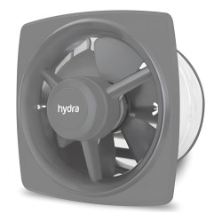 Extractor De Aire Cocina 25cm Hydra Doble Funcion Gris - Gris Oscuro