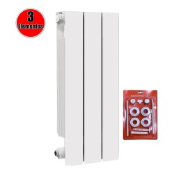 Radiador Peisa Broen 500 3 Elementos Mas Blister Instalacion