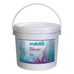 Cloro 60 Granulado Vulcano Disolucion Rapida 5 Kg