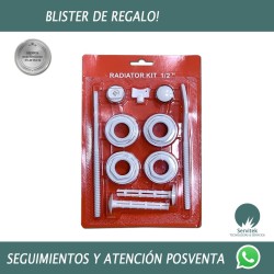 Radiador Peisa Broen 500 3 Elementos Mas Blister Instalacion