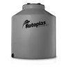 Tanque De Agua Rotoplas 1100l Tricapa Vertical Gris Capa Antibacterial