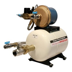 Bomba Rowa Presurizadora Maxflow 302 Con Tanque 35 Llts