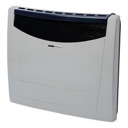 Calefactor Orbis Tiro Balanceado 5000kcal 4166gon Gas Natura Gris