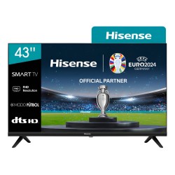 Smart Tv Hisense 32a42h 32'' Negro Led Hd