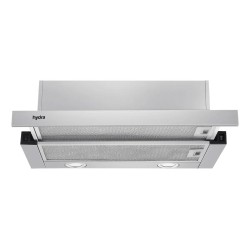 Purificador Y Extractor De Cocina Hydra Extraíble Azul Acero - Plateado