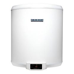 Termotanque Electrico Carga Inf Digital 50l Orbis 0050no Color Blanco