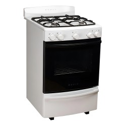 Cocina Multigas Orbis 938bc4m De 4 Hornallas Blanca Cts Color Blanco