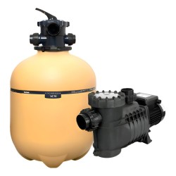 Combo Filtro Vulcano Vc 50 + Bomba Vulcano 3/4  Hp