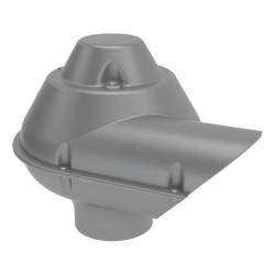 Forzador Extractor De Aire Direccional Hydra 100mm 4  Gris