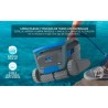 Robot Dolphin M700 Barrefondo Linea De Flotacion Pared Wifi