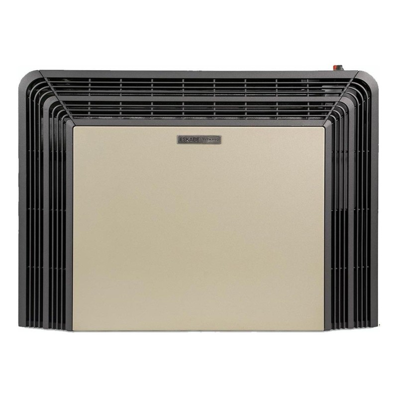 Estufa Eskabe Titanio Tiro Balanceado 5000 Kcal/h Termostato Crema