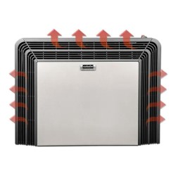 Estufa Eskabe Titanio Tiro Balanceado 5000 Kcal/h Termostato Crema