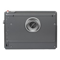 Estufa Eskabe Titanio Tiro Balanceado 5000 Kcal/h Termostato Crema