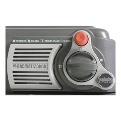 Estufa Eskabe Titanio Tiro Balanceado 5000 Kcal/h Termostato Crema