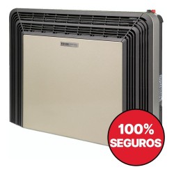 Estufa Eskabe Titanio Tiro Balanceado 5000 Kcal/h Termostato Crema