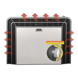 Estufa Eskabe Titanio Tiro Balanceado 5000 Kcal/h Termostato Crema