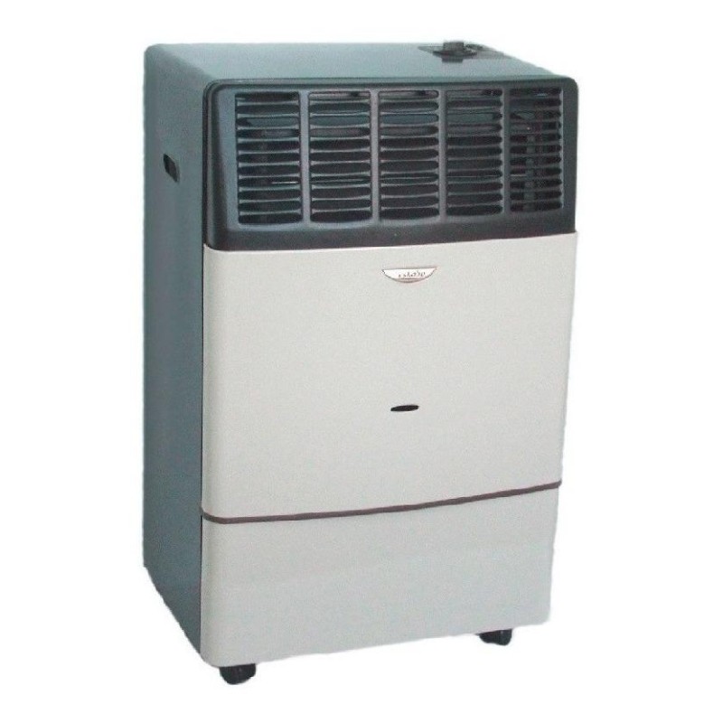 Calefactor Estufa Garrafera Eskabe Mini Movil 5.0 4300kcal/h Marfil