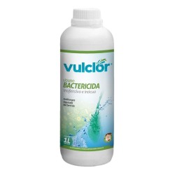 Bactericida Liquido Para Piletas Vulclor 1 Litro Gran Poder