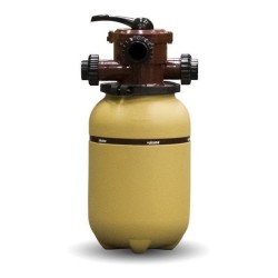 Filtro De Arena Para Pileta Vulcano Vc-10 De 6 Vías