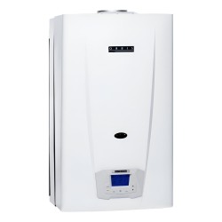 Caldera A Gas Orbis 230cto Para Calefacción Tiro Natural A Gas Licuado Color Blanco