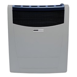 Calefactor Tiro Balanceado Orbis 3800 Cal Gas Envasado Gris