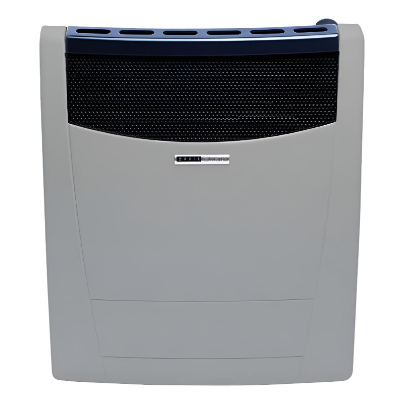 Calefactor Tiro Balanceado Orbis 3800 Cal Gas Envasado Gris