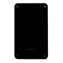 Calefactor A Gas Orbis 4024no 2700kcal/h Sin Salida Vidrio Negro