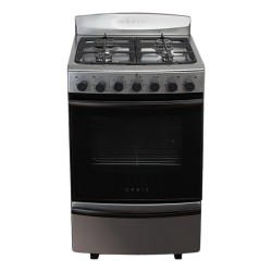 Cocina Orbis Combinada Horno Eléctrico Hornallas Gas 96eac4  Acero