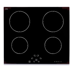 Anafe Vitroceramico Orbis 4 Focos - 6000w Ev4oe Envio Gratis Negro