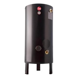Termotanque Eléctrico Rheem Com255 De 255 Litros - Alta Capacidad, Ahorro Energético Y Diseño Moderno En Color Negro - Ideal Par