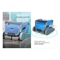 Robot Dolphin M600 Barrefondo Linea De Flotacion Pared Wifi