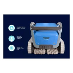 Robot Dolphin M600 Barrefondo Linea De Flotacion Pared Wifi