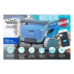 Robot Dolphin M600 Barrefondo Linea De Flotacion Pared Wifi