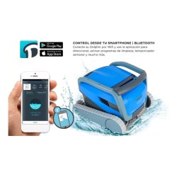 Robot Dolphin M600 Barrefondo Linea De Flotacion Pared Wifi