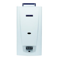 Calefon Orbis Balanceado 14 Litros 315pdo Sin Piloto Color Blanco Tipo De Gas Gn