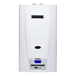 Calefon Orbis Digital 5 Mem 315kso Apto Apoyo Solar Botonera Blanco Gn