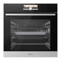 Horno A Vapor Eléctrico Empotrable Hisense Bsa66545ag 73 L C