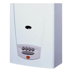 Calefón Orbis 315bbo Botonera C/ Encendido Manual Color Blanco Tipo De Gas Gn