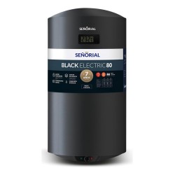 Termotanque Eléctrico Señorial Black Tsbe-80 Negro 80 L