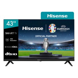 Smart Tv Hisense 43a42h 43'' Led Full Hd