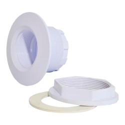 Virola Simple Con Tuerca Y Junta P/ Roscar