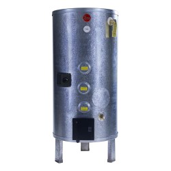 Termotanque Rheem 255l Eléctrico Alta Recuperación Com255ear Color Gris